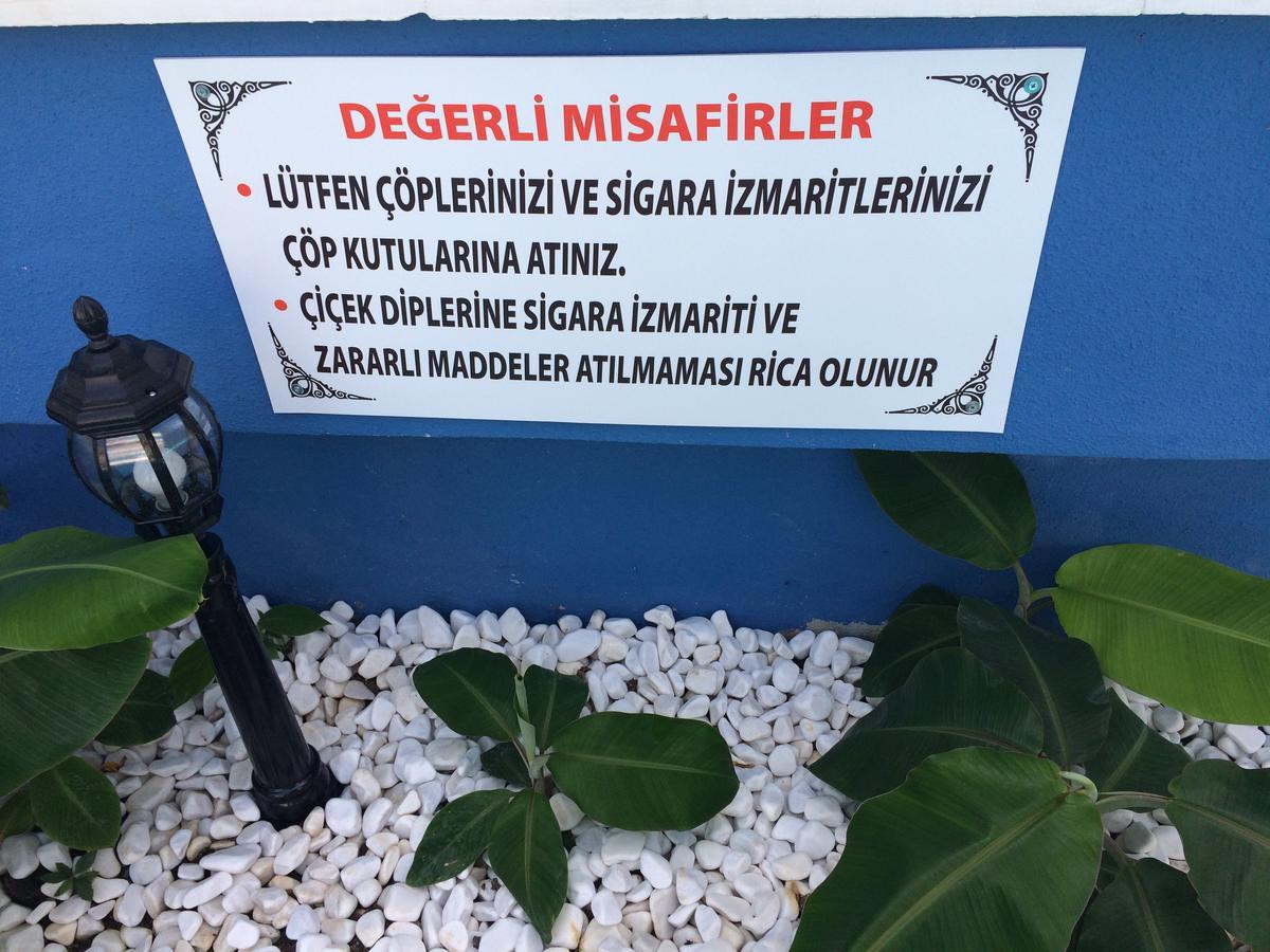 Kemer Manastir Hotel Exterior photo