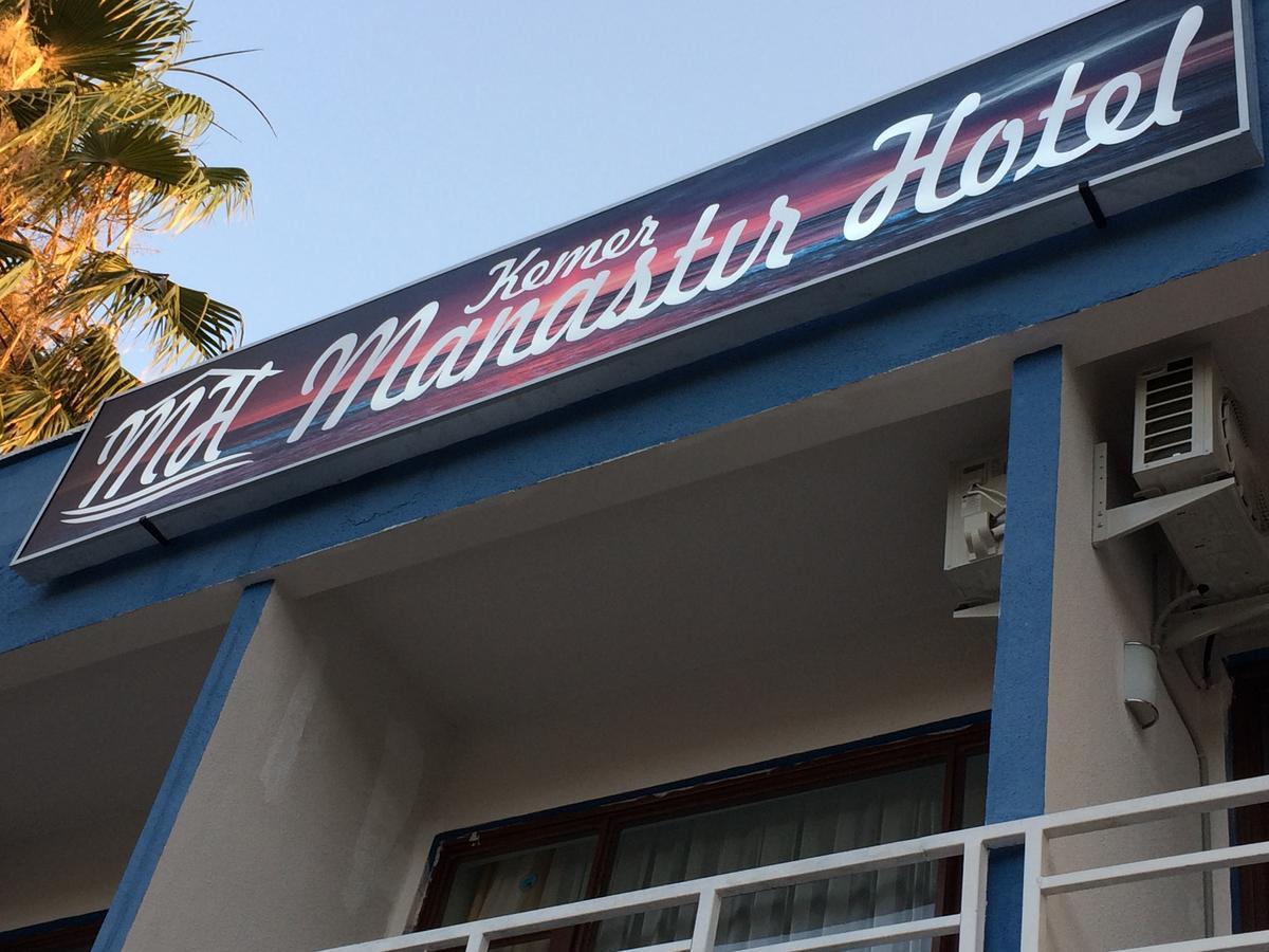 Kemer Manastir Hotel Exterior photo